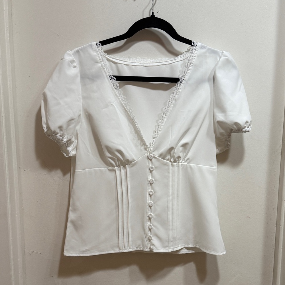 White Women's Top